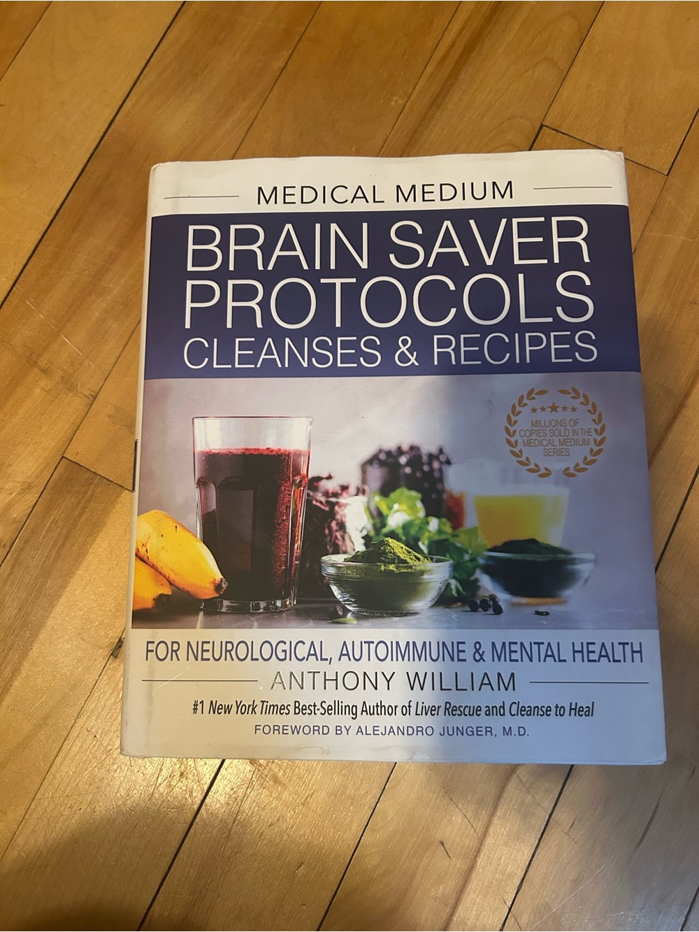 Medical Medium Brain Saver Protocols book